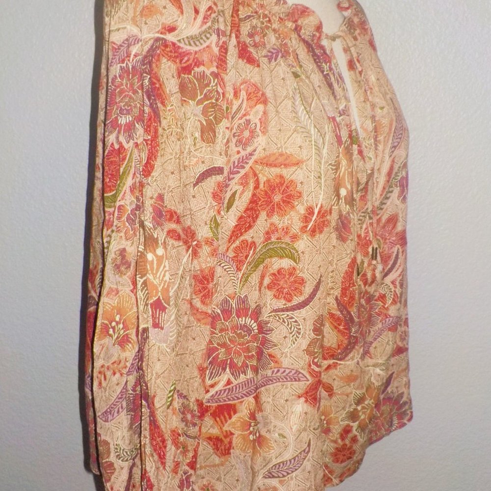 Vici Clothing Ms Size Large Multi-Color Floral Pr… - image 2